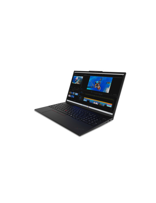 Lenovo ThinkPad P16s Intel Core Ultra 7 155H Mobil arbetsstation 40,6 cm (16") WUXGA 32 GB DDR5-SDRAM 1 TB SSD NVIDIA RTX 500