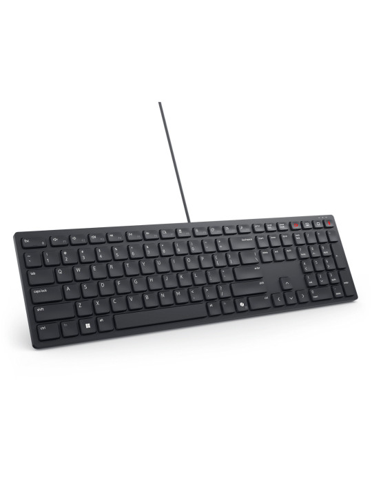 DELL KB525C tangentbord Kontor USB QWERTY Amerikanskt internationellt Svart