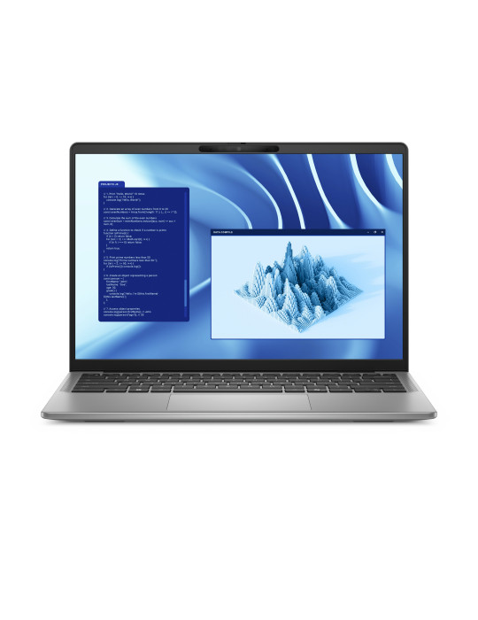 DELL Latitude 7455 Qualcomm Snapdragon X1P-64-100 Bärbar dator 35,6 cm (14") Pekskärm Quad HD+ 16 GB LPDDR5x-SDRAM 512 GB SSD