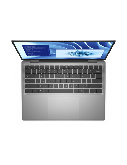 DELL Latitude 7455 Qualcomm Snapdragon X1P-64-100 Bärbar dator 35,6 cm (14") Pekskärm Quad HD+ 16 GB LPDDR5x-SDRAM 512 GB SSD