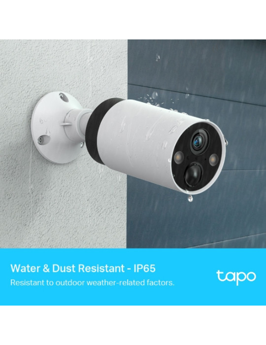 TP-Link Tapo C420S2 Bulb IP security camera Indoor & outdoor 2560 x 1440 pixels Wall