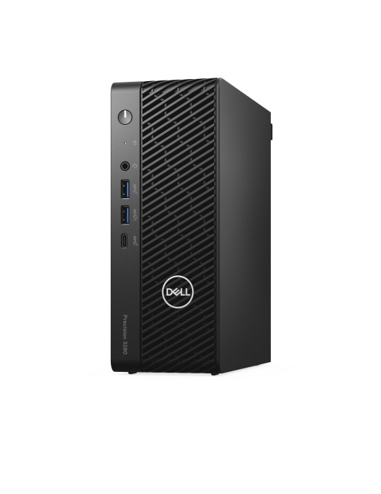 DELL Precision 3280 Intel® Core™ i7 i7-14700 16 GB DDR5-SDRAM 512 GB SSD NVIDIA T1000 Windows 11 Pro CFF PC Svart