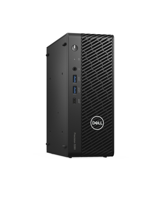 DELL Precision 3280 Intel® Core™ i7 i7-14700 16 GB DDR5-SDRAM 512 GB SSD NVIDIA T1000 Windows 11 Pro CFF PC Svart