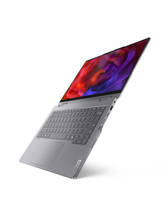 Lenovo ThinkBook 14 Intel Core Ultra 5 125U Hybrid (2-i-1) 35,6 cm (14") Pekskärm WUXGA 16 GB DDR5-SDRAM 512 GB SSD Wi-Fi 6E