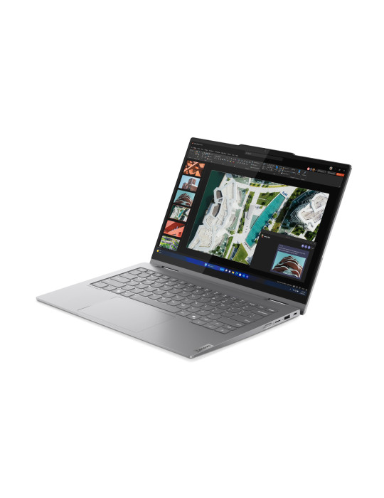 Lenovo ThinkBook 14 Intel Core Ultra 5 125U Hybrid (2-i-1) 35,6 cm (14") Pekskärm WUXGA 16 GB DDR5-SDRAM 512 GB SSD Wi-Fi 6E