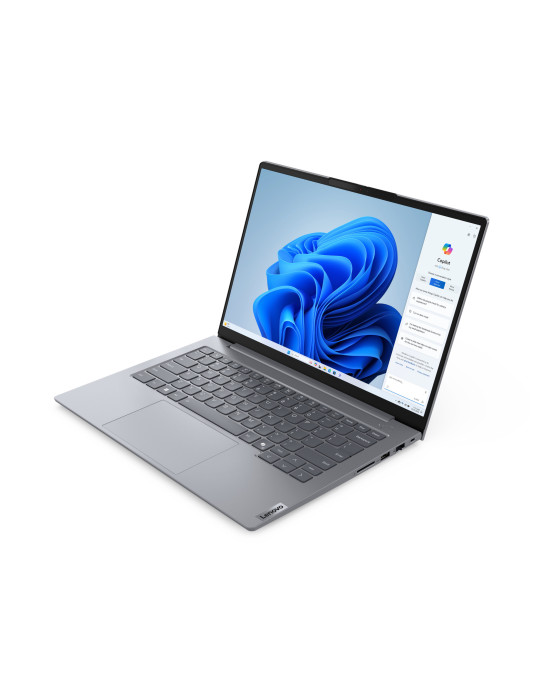 Lenovo ThinkBook 14 Intel Core Ultra 5 125U Bärbar dator 35,6 cm (14") WUXGA 16 GB DDR5-SDRAM 256 GB SSD Wi-Fi 6E (802.11ax)