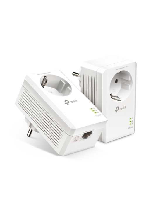 TP-Link TL-PA7017P KIT PowerLine network adapter 1000 Mbit s Ethernet LAN White 2 pc(s)