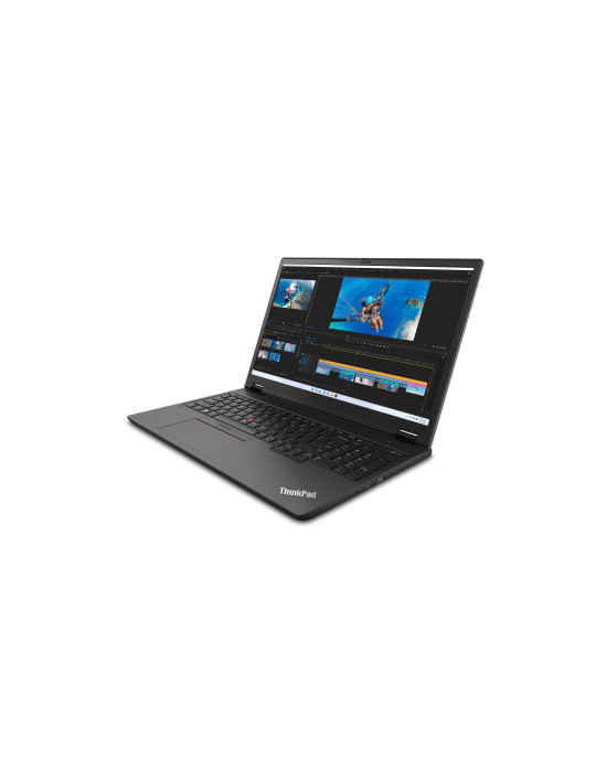 Lenovo ThinkPad P16v Intel Core Ultra 7 155H Mobil arbetsstation 40,6 cm (16") WUXGA 32 GB DDR5-SDRAM 1 TB SSD NVIDIA RTX 1000