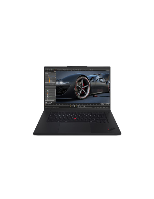 Lenovo ThinkPad P1 Intel Core Ultra 7 155H Mobil arbetsstation 40,6 cm (16") WQXGA 32 GB LPDDR5x-SDRAM 1 TB SSD NVIDIA RTX 1000