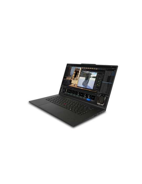 Lenovo ThinkPad P1 Intel Core Ultra 7 155H Mobil arbetsstation 40,6 cm (16") WQXGA 32 GB LPDDR5x-SDRAM 1 TB SSD NVIDIA RTX 1000