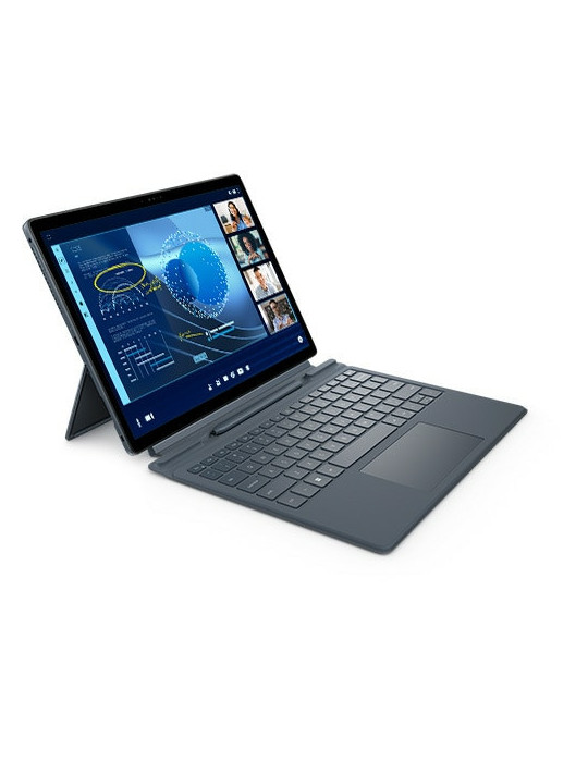 DELL Latitude 7350 Intel Core Ultra 7 164U Hybrid (2-i-1) 33 cm (13") Pekskärm 3K 16 GB LPDDR5x-SDRAM 512 GB SSD Wi-Fi 7