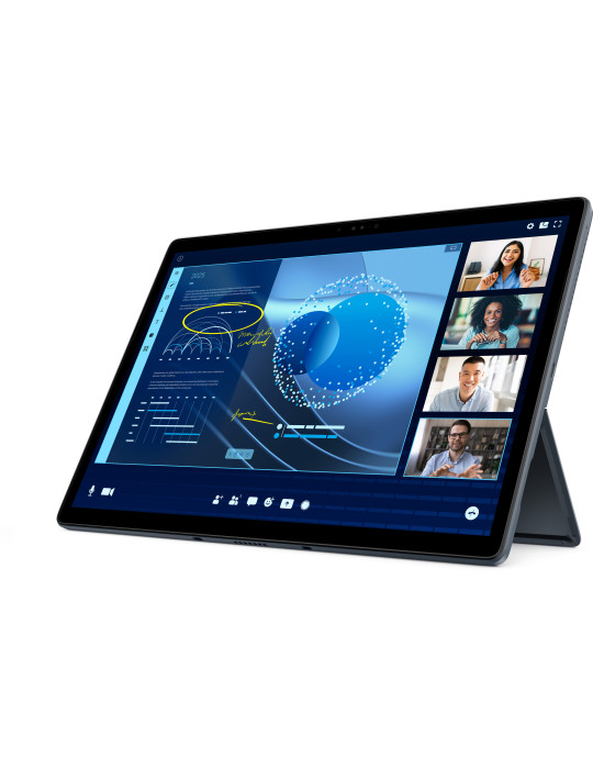 DELL Latitude 7350 Intel Core Ultra 7 164U Hybrid (2-i-1) 33 cm (13") Pekskärm 3K 16 GB LPDDR5x-SDRAM 512 GB SSD Wi-Fi 7