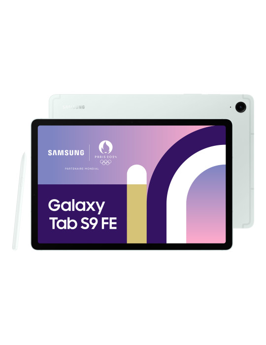 Samsung Galaxy Tab SM-X510NLGAEUB tabletti Samsung Exynos 128 GB 27,7 cm (10.9") 6 GB Wi-Fi 6 (802.11ax) Android 13 Vihreä