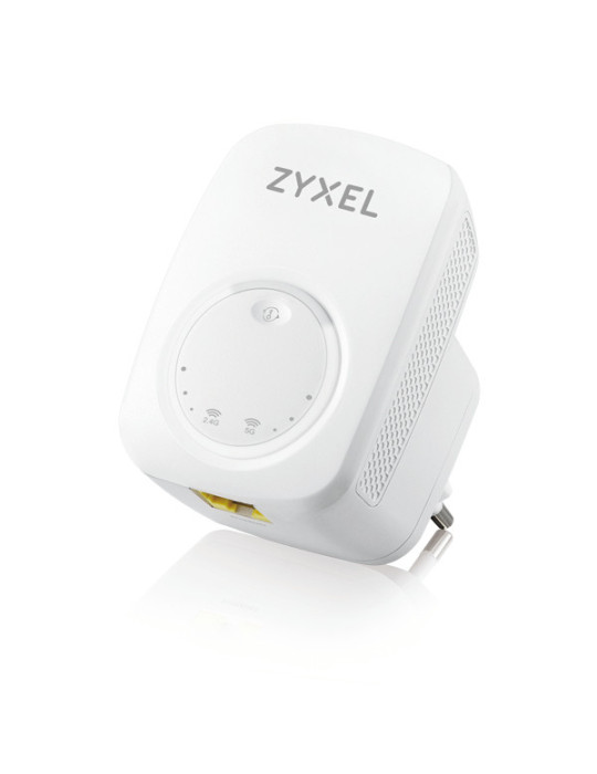 Zyxel WRE6505 v2 Nätverkssändare och -mottagare Vit 10, 100 Mbit s