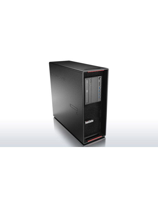 Lenovo ThinkStation P510 Intel® Xeon® E5 v4 E5-1620V4 8 GB DDR4-SDRAM 256 GB SSD Windows 10 Pro Tower Arbetsstation Svart