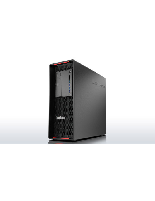 Lenovo ThinkStation P510 Intel® Xeon® E5 v4 E5-1620V4 8 GB DDR4-SDRAM 256 GB SSD Windows 10 Pro Tower Arbetsstation Svart