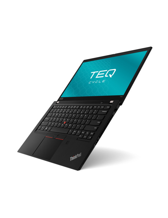 Teqcycle Lenovo Thinkpad T490 Intel® Core™ i5 i5-8365U Bärbar dator 35,6 cm (14") Full HD 16 GB DDR4-SDRAM 256 GB SSD Wi-Fi 5