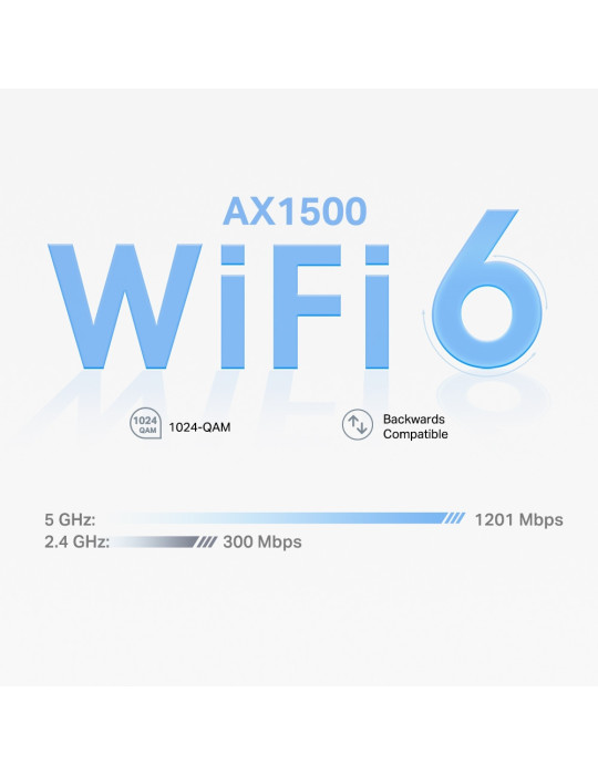 TP-Link Deco X10 Dual-band (2.4 GHz   5 GHz) Wi-Fi 6 (802.11ax) White 2 Internal