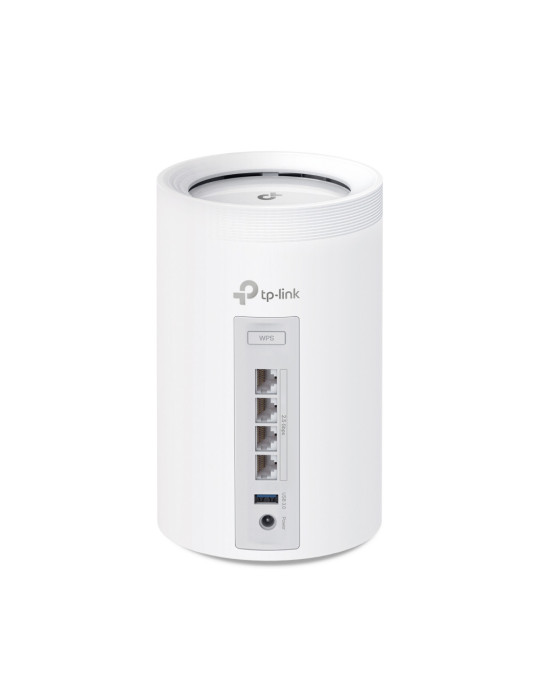 TP-Link Deco BE65 Tri-band (2.4 GHz   5 GHz   6 GHz) Wi-Fi 7 (802.11be) White 4 Internal