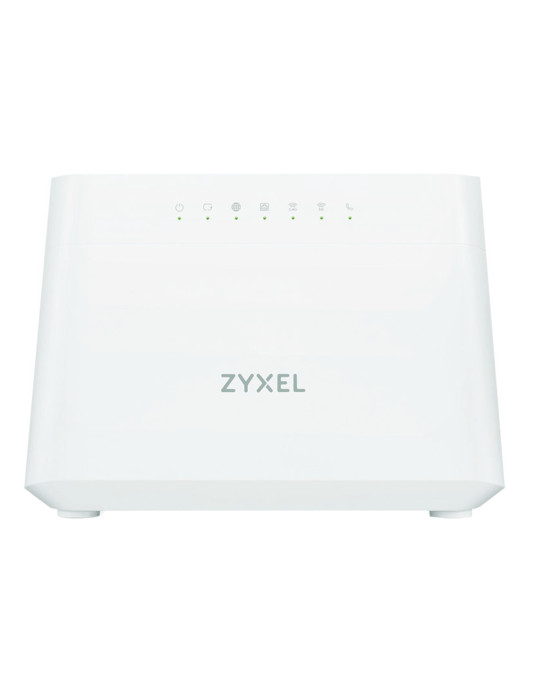 Zyxel DX3301-T0 trådlös router Gigabit Ethernet Dual-band (2,4 GHz   5 GHz) Vit