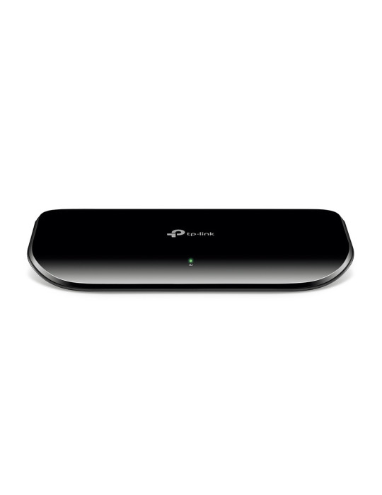 TP-Link TL-SG1008D Unmanaged Gigabit Ethernet (10 100 1000) Black