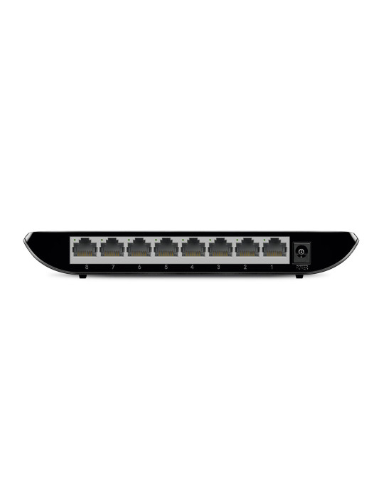 TP-Link TL-SG1008D Unmanaged Gigabit Ethernet (10 100 1000) Black