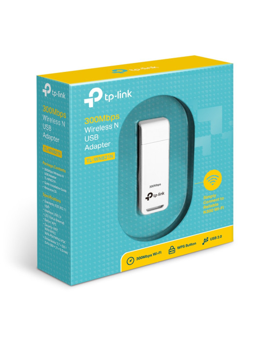 TP-Link TL-WN821N verkkokortti WLAN 300 Mbit s