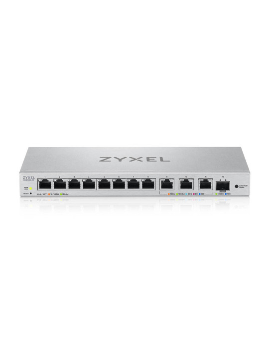 Zyxel XGS1250-12 hanterad L2 10G Ethernet (100 1000 10000) Grå