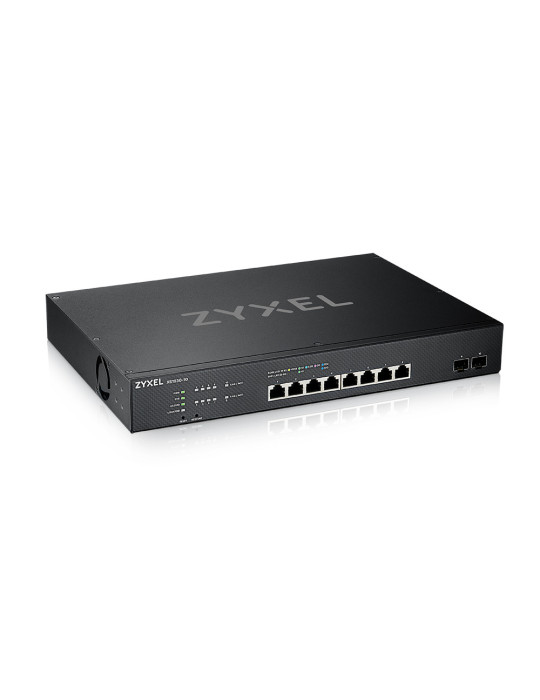 Zyxel XS1930-10-ZZ0101F nätverksswitchar hanterad L3 10G Ethernet (100 1000 10000) Svart