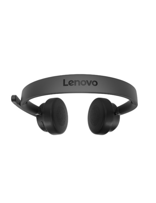 Lenovo Wireless VoIP Headset Kuulokkeet Langaton Pääpanta Toimisto puhelukeskus Bluetooth musta