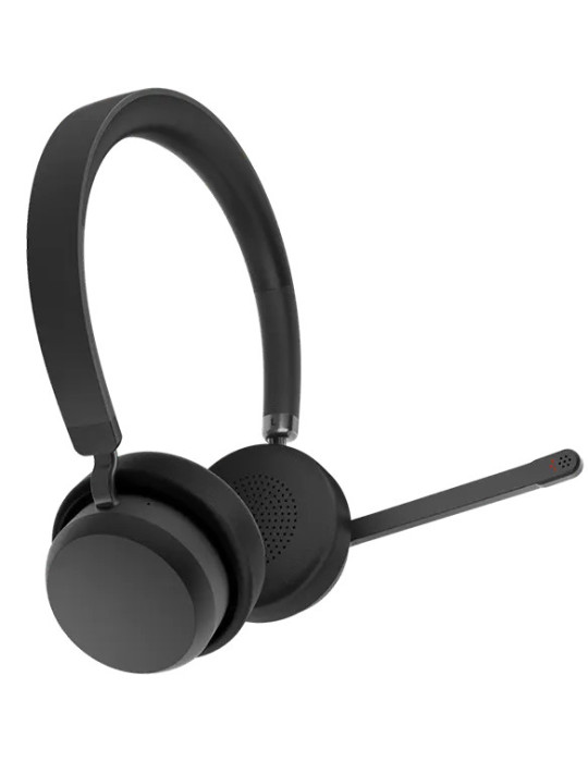 Lenovo 4XD1Q30302 kuulokkeet ja kuulokemikrofoni Langaton Pääpanta Puhelut Musiikki Bluetooth musta