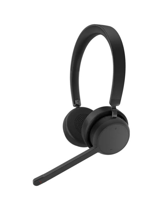 Lenovo 4XD1Q30302 kuulokkeet ja kuulokemikrofoni Langaton Pääpanta Puhelut Musiikki Bluetooth musta