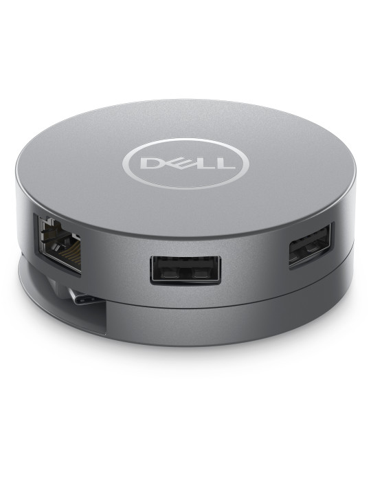 DELL DA305 Wired USB 3.2 Gen 2 (3.1 Gen 2) Type-C Silver