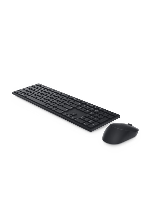 DELL KM5221W keyboard Mouse included Office RF Wireless QWERTY US International Black