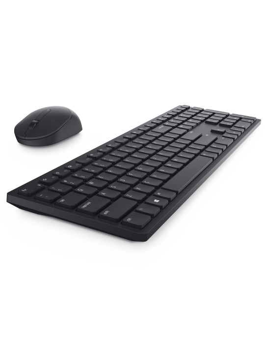 DELL KM5221W keyboard Mouse included Office RF Wireless QWERTY US International Black