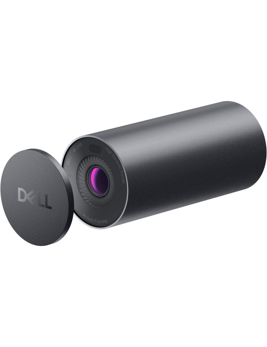 DELL WB7022 verkkokamera 8,3 MP 3840 x 2160 pikseliä USB musta