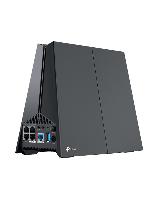 TP-Link Archer GE550 langaton reititin 2.5 Gigabit Ethernet Kolmikaista (2,4 GHz 5 GHz 6 GHz) musta