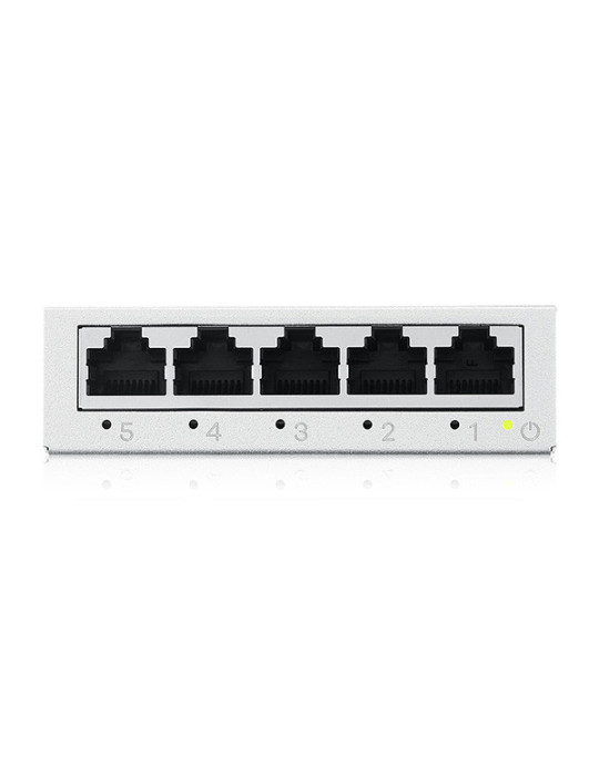 Zyxel GS-105BV5-EU0101F nätverksswitchar Ohanterad L2 Gigabit Ethernet (10 100 1000)