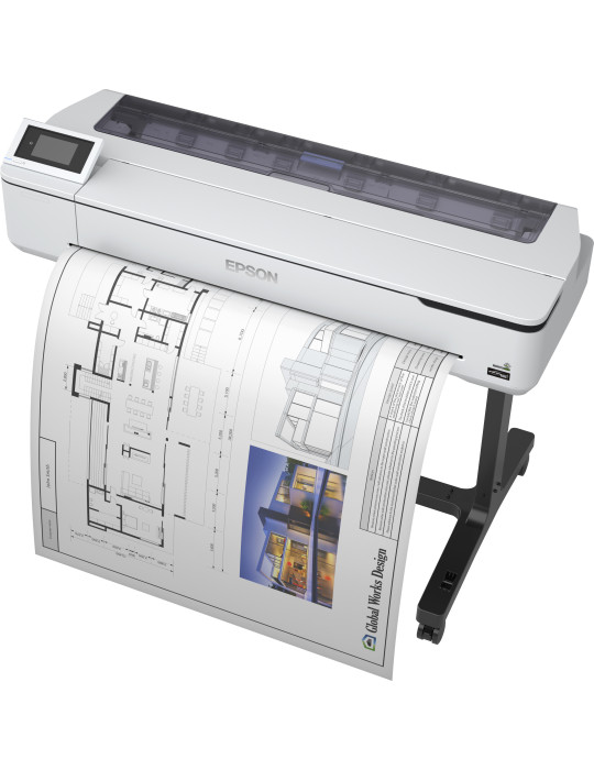 Epson SureColor SC-T5100 - Wireless Printer (with Stand)