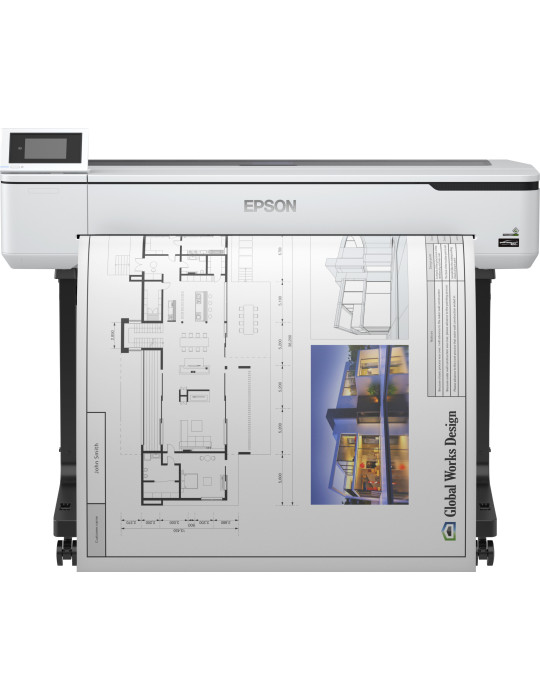 Epson SureColor SC-T5100 large format printer Wi-Fi Inkjet Color 2400 x 1200 DPI A0 (841 x 1189 mm) Ethernet LAN