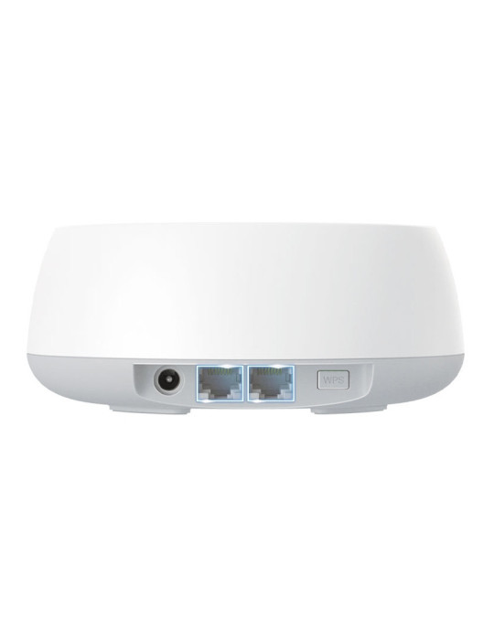 TP-Link DECO BE25(2-PACK) Wi-Fi-verkkojärjestelmä Kaksitaajuus (2,4 GHz 5 GHz) Wi-Fi 7 (802.11be) Valkoinen Sisäinen