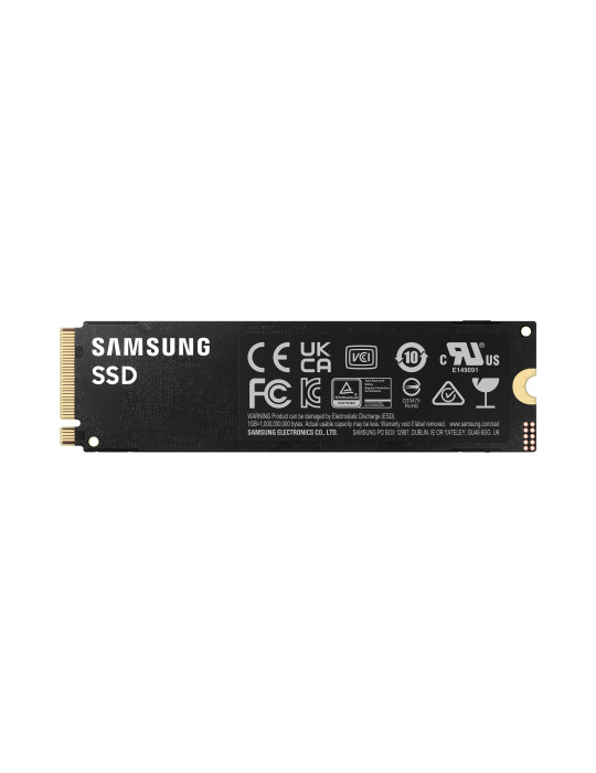 Samsung 990 PRO 1 TB M.2 PCI Express 4.0 NVMe V-NAND MLC