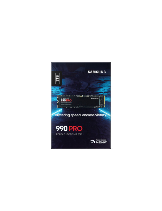 Samsung 990 PRO 2 TB M.2 PCI Express 4.0 NVMe V-NAND MLC