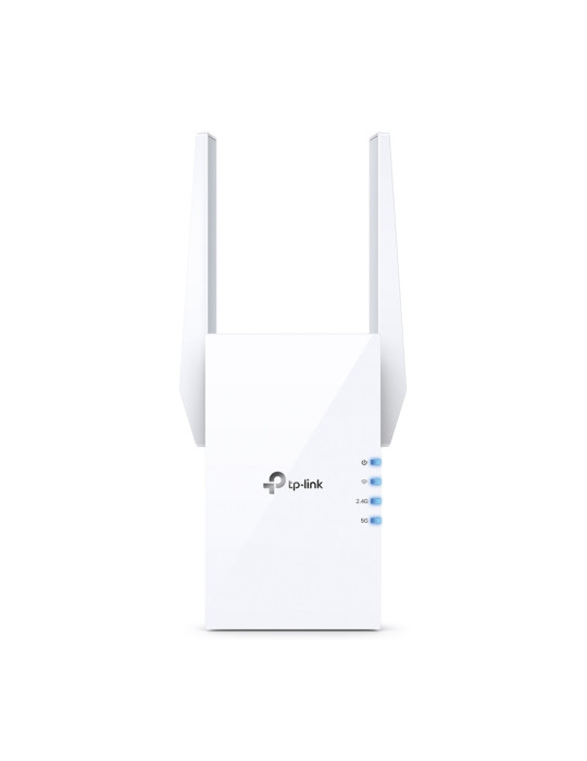 TP-Link RE605X nätverksförlängare Nätverksrepeater Vit 10, 100, 1000 Mbit s