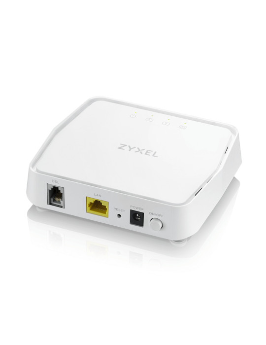 Zyxel VMG4005-B50A kabelansluten router Gigabit Ethernet Vit