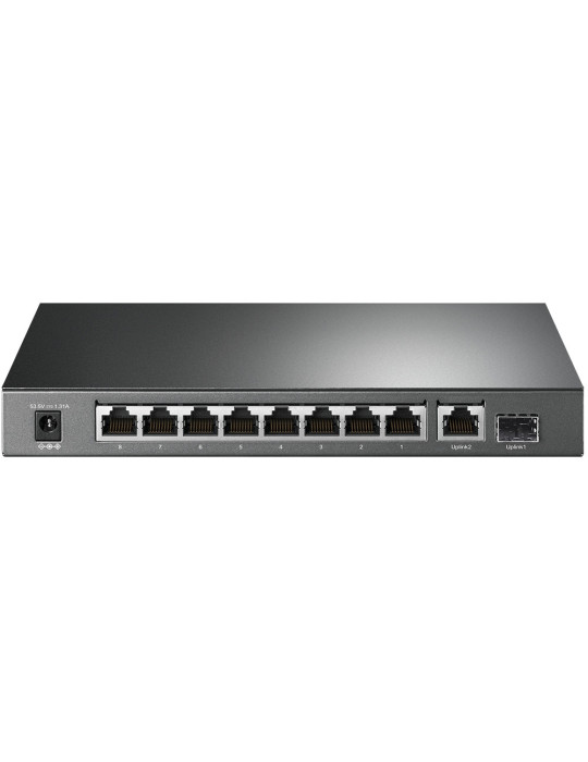 TP-Link TL-SG1210P Ohanterad Gigabit Ethernet (10 100 1000) Strömförsörjning via Ethernet (PoE) stöd Grå