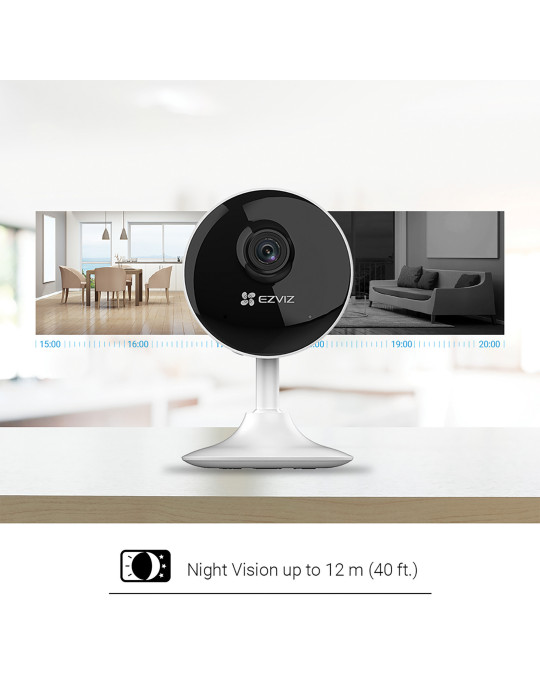 EZVIZ C1C-B IP security camera Indoor 1920 x 1080 pixels Ceiling Wall Desk