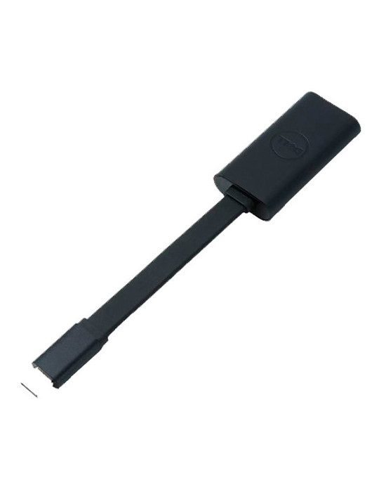 DELL DBQAUBC064 videokaapeli-adapteri USB Type-C HDMI musta