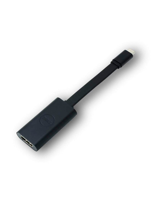 DELL DBQAUBC064 videokaapeli-adapteri USB Type-C HDMI musta