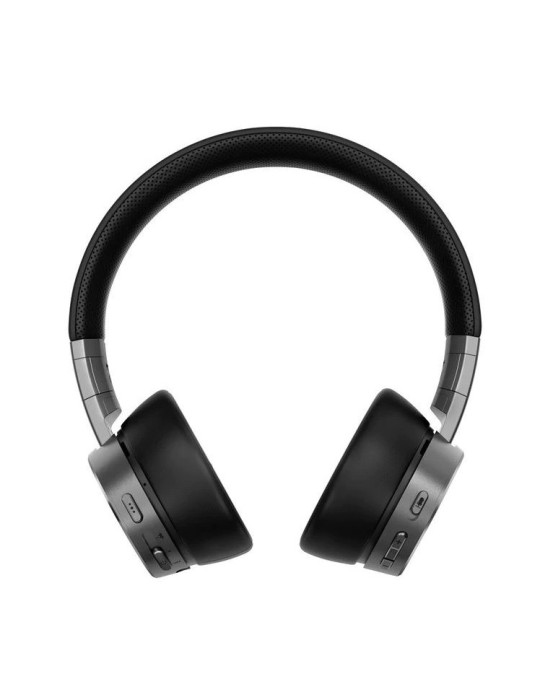 Lenovo ThinkPad X1 Headphones Wired & Wireless Head-band Calls Music Bluetooth Black, Gray, Silver